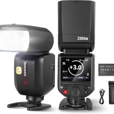 NEEWER Z880-S TTL Camera Speedlite Flash