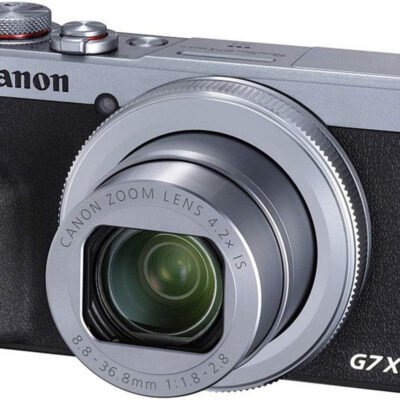 Canon PowerShot G7X Mark III Digital Camera (Silver)