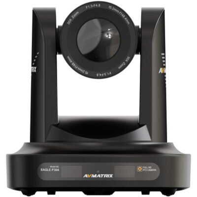 AVMATRIX EAGLE AI Tracking 1080p NDI PTZ Camera with 30x Zoom