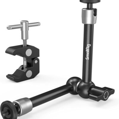 SMALLRIG Clamp w/ 1/4″ and 3/8″ Thread