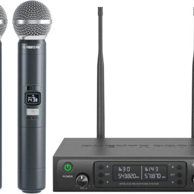 Phenyx Pro Wireless Microphone System