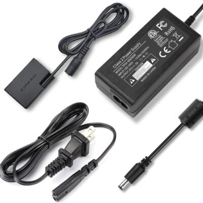 F1TP for Canon R50 Dummy Battery ACK-E18 AC Power Supply Adapter DR-E18 DC Coupler Kit for Canon