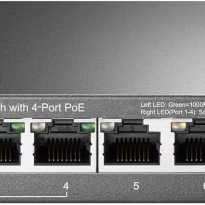 TP-Link TL-SG108PE V3 | 8 Port Gigabit PoE Switch