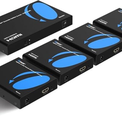 OREI HDMI 1×4 Splitter & Extender Over Ethernet