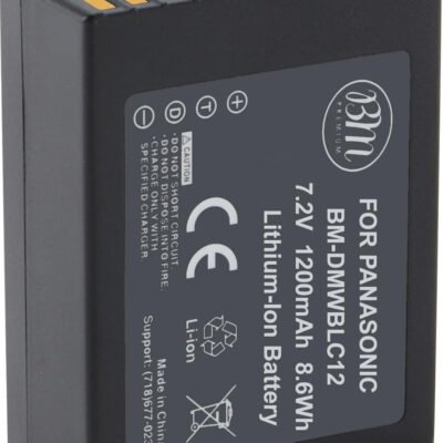 DMW-BLC12 Battery for Panasonic Lumix