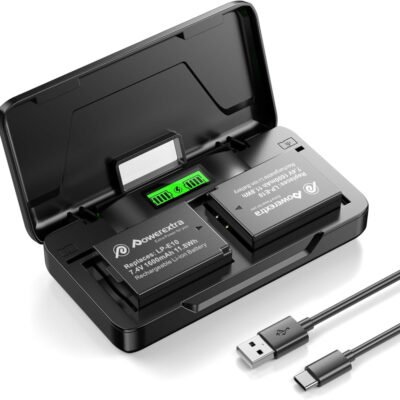 LP-E10 Battery Charger Kit