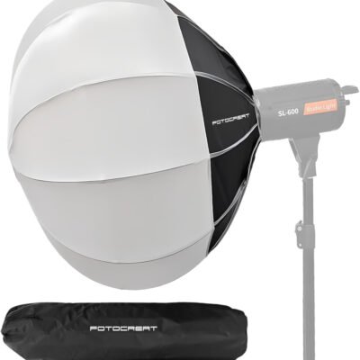 25.6″/65cm Lantern Softbox Quick