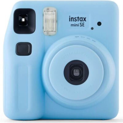 Fujifilm Instax Mini SE Fuji Instant Film Camera (Blue)