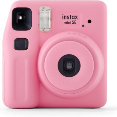 Fujifilm Instax Mini SE Fuji Instant Film Camera (PINK)