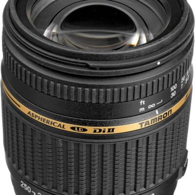Tamron AF 18-250mm F/3.5-6.3 Di-II LD Aspherical (IF) Macro Zoom Lens for Canon Digital SLR Cameras