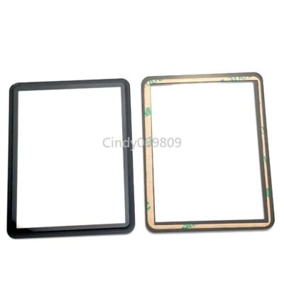 New for Canon EOS 7D Outer LCD Screen Glass Display with Tape Camera Repair Part