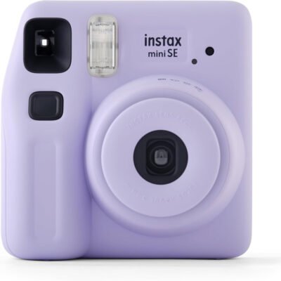 Fujifilm Instax Mini SE Fuji Instant Film Camera (Purple)