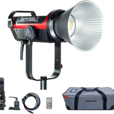 Aputure 300D Mark II C300d II Led Video Light V Mount