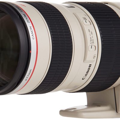 Canon EF 70-200MM F/2.8L Telephoto Zoom Lens USM