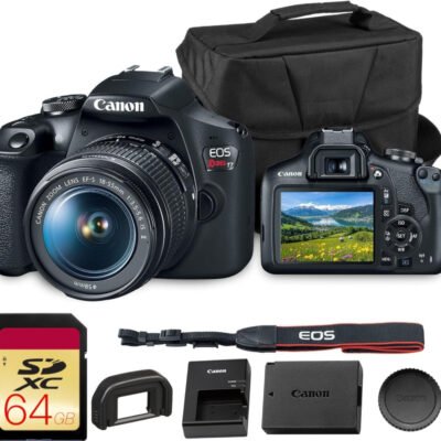 Canon EOS Rebel T7 DSLR Camera