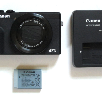 Canon PowerShot G7 X Mark III Compact Camera (Used)