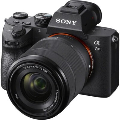 Pre-owned Sony a7 III Mirrorless Camera with 28-70mm f/3.5-5.6 Lens