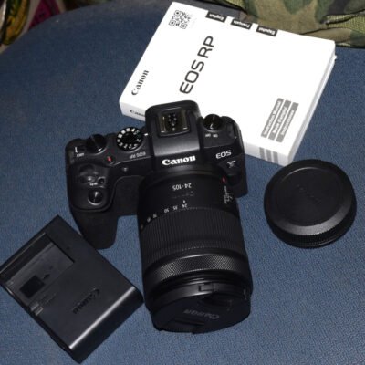 Pre-owned Canon EOS RP Mirrorless Camera Kit with 24-105mm LENS