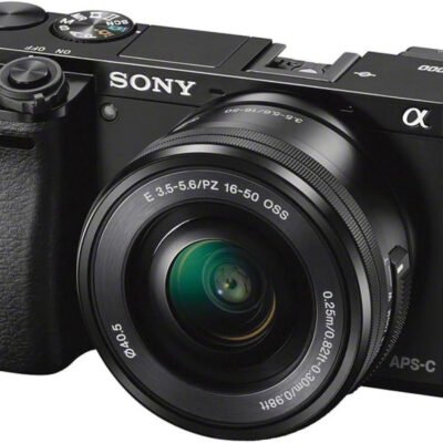 Sony Alpha a6000 Mirrorless Digital Camera w/16-50mm Lens