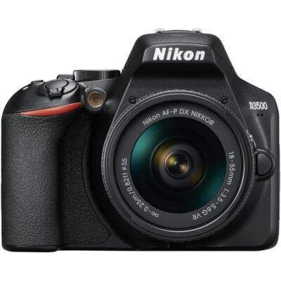 Nikon D3500 DSLR Camera with 18-55mm Lens (Used)