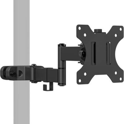 WALI Single Monitor Arm Mount for 17 to 32″ Monitors,