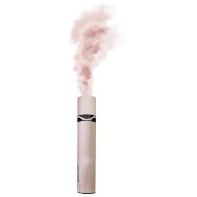 Pink Color Smoke Tube