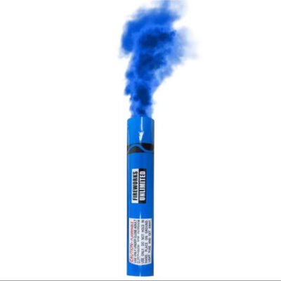 Blue Color Smoke Tube