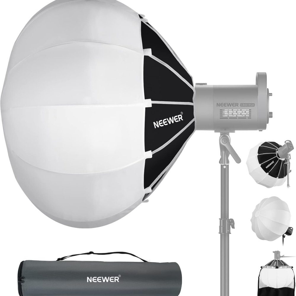 NEEWER 35"/90cm Lantern Softbox One Step Quick Release