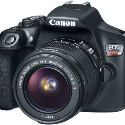 Canon EOS Rebel T6 DSLR Camera w/EF-S 18-55mm