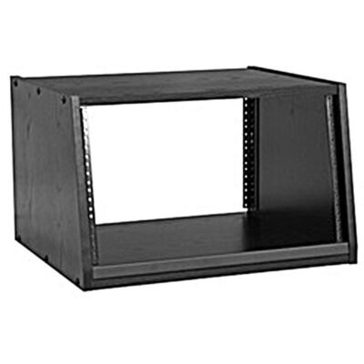 Middle Atlantic 2-6M Slim 2M Series 19″ Sloped Desktop Rack (6 RU)
