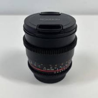 Rokinon 85mm T1.5 AS IF UMC I For Canon EF Mount Manual Lens (USED)