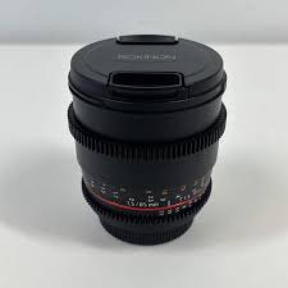 Rokinon 85mm T1.5 AS IF UMC I For Canon EF Mount Manual Lens (USED)