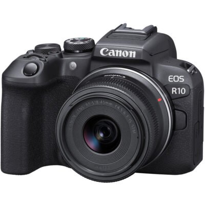Canon EOS R10 Mirrorless Camera with RF-S 18-45mm Lens Kit (Used)