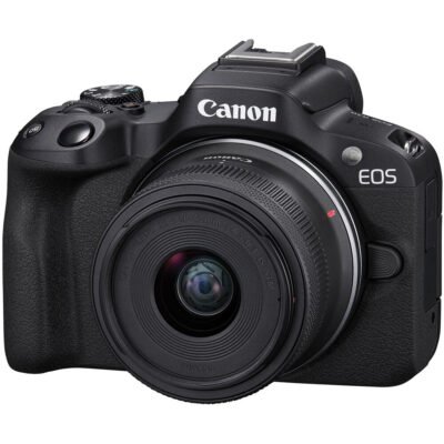 Canon EOS R50 Mirrorless Camera RF-S18-45mm F4.5-6.3 is STM Lens Kit (Used)