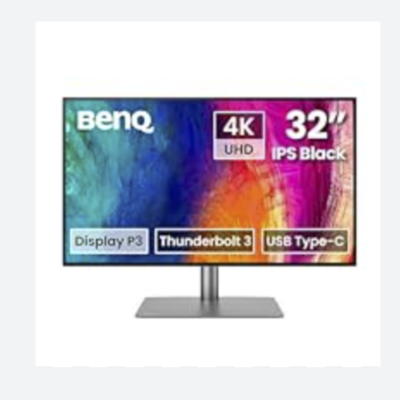 BenQ PD3225U 32 Inch 4K IPS Black UHD Thunderbolt Monitor