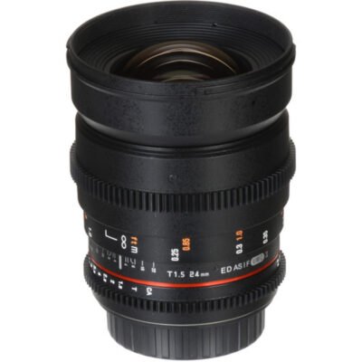 Rokinon 24mm T1.5 Cine DS Lens for Canon EF Mount (USED)