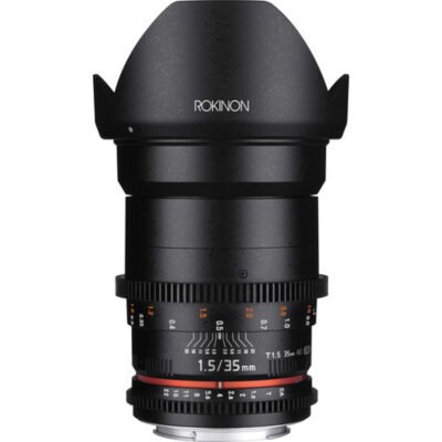 Rokinon 35mm T1.5 Cine DS Lens for Canon EF Mount (USED)