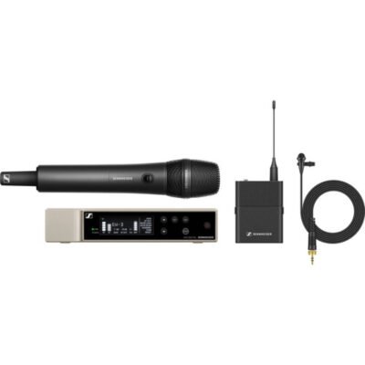 SENNHEISER EW-D ME2/835-S Handheld and Lav SET (Q1-6)