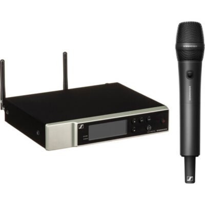 Sennheiser EW-D 835-S Dynamic Handheld Microphone Set, Black, XLR Connectivity (Q1-6: 470 to 526 MHz)