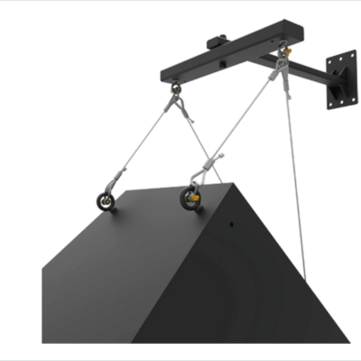 Adaptive Technologies SAS-100-WM Steerables Indoor Wall Arm Mount