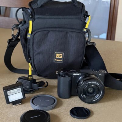 Sony Alpha ZV-E10 25MP Mirrorless Digital Camera w/ 16-50mm Lens