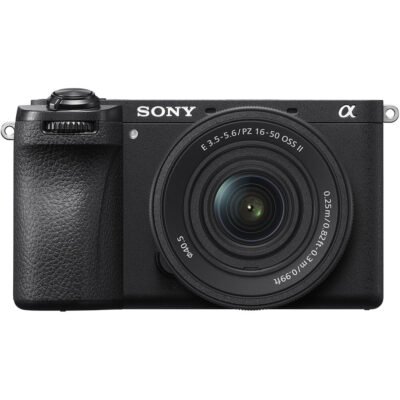 Sony a6700 Mirrorless Camera with PZ 16-50 mm Lens (Renewed)