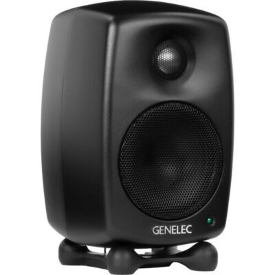 Genelec 8010A Studio Monitor (Black)