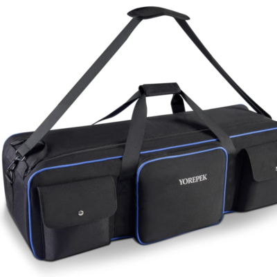 YOREPEK Tripod Carrying Case Bag, Light Stand Bag