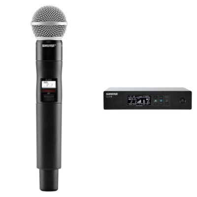 Shure QLXD24/SM58 Digital Wireless Handheld Microphone