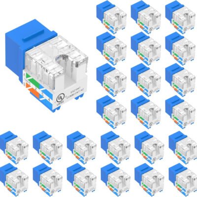VCE UL Listed 10Gbps Cat6 Keystone Jack