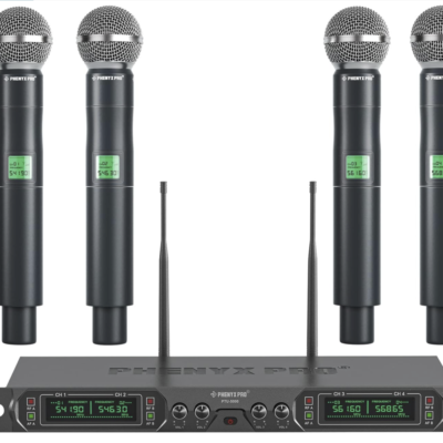 Phenyx Pro Wireless Microphone System