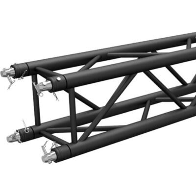 Global Truss Straight Square Segment for F34 Square Truss (7′, Matte Black)