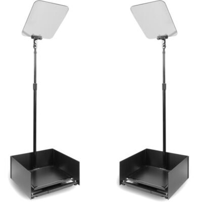 Prompter People StagePro 17″ Presidential Teleprompter (Pair)
