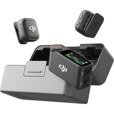 DJI Mic 3 (2-Person Wireless System)